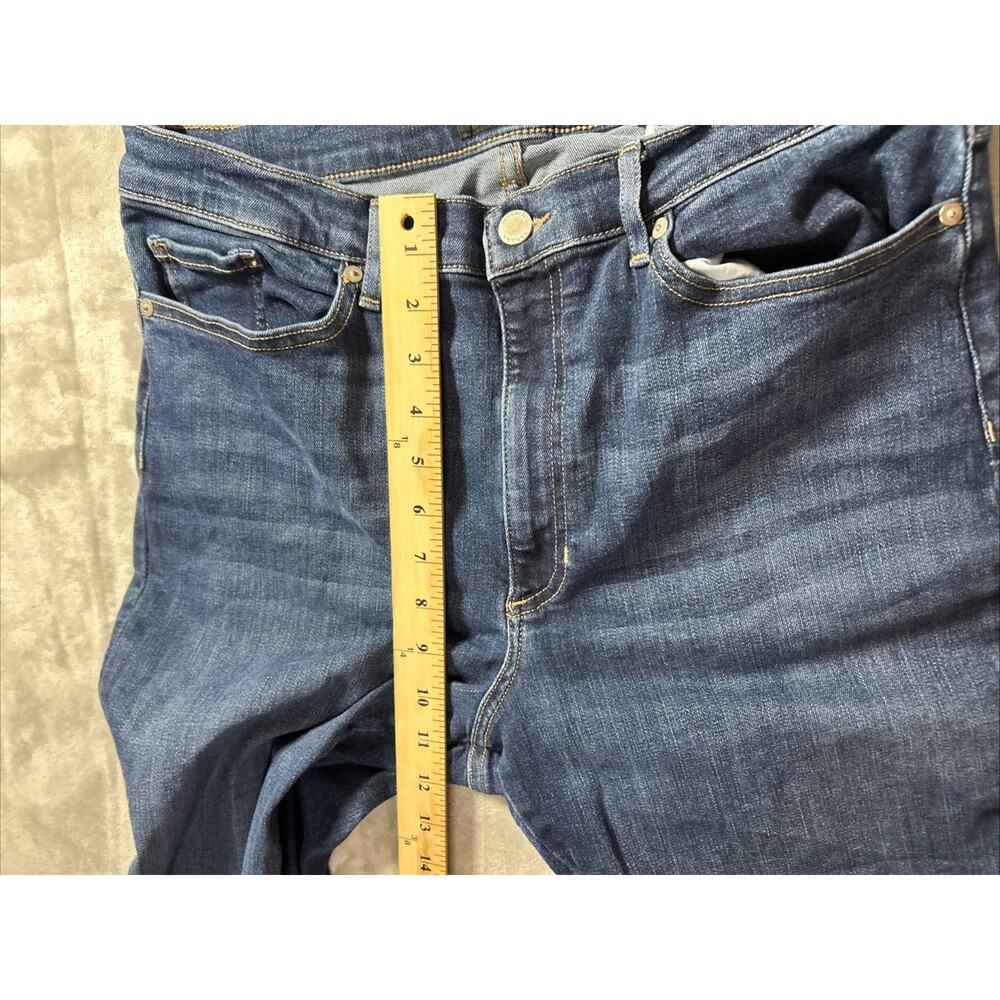 Banana Republic Jeans Womens 31 High Rise Flare Preppy Cowgirl Western USA - Picture 7 of 12
